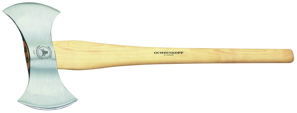 Ochsenkopf 1591630 Axt 750 mm 2 kg Kopfgewicht 1200 g-1