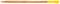 Ein Holzhammer mit einem gelben Ende liegt horizontal. Das Holz hat sichtbare Maserungen, keine weiteren Details sind erkennbar.