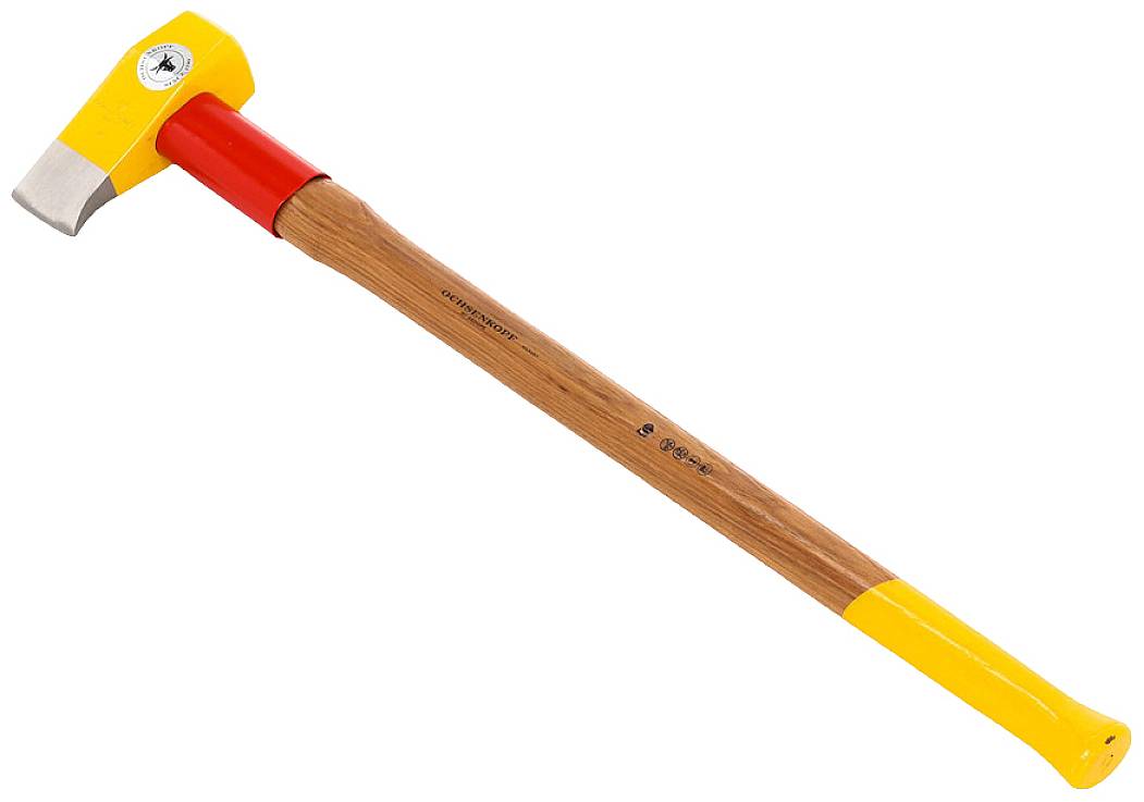 Ochsenkopf 1707663 Spalthammer 900 mm 4.2 kg Kopfgewicht 3000 g-1