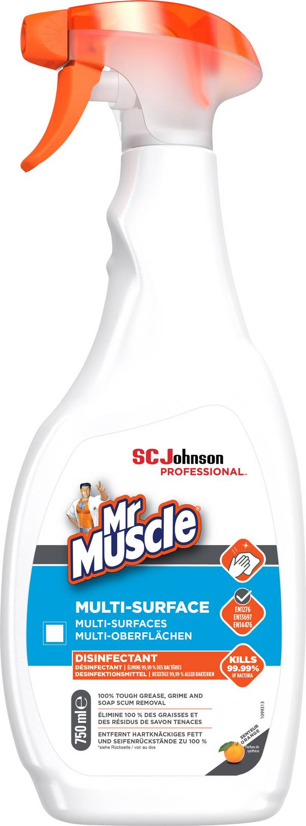 SC Johnson Professional Multi-Oberflächenreiniger Mr Muscle® 321534  750 ml