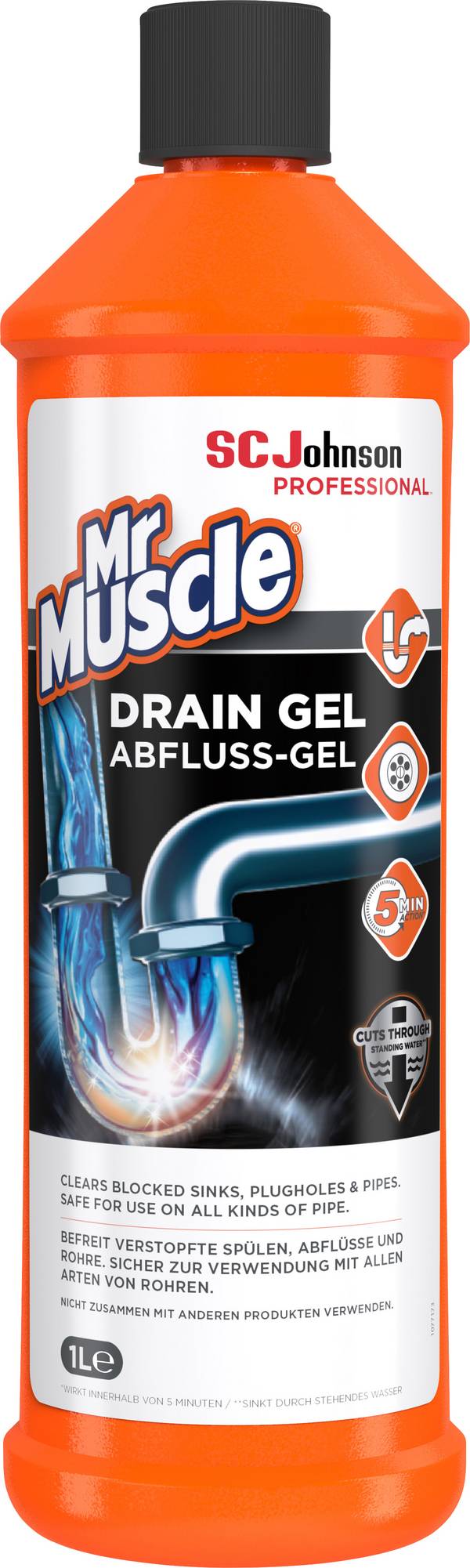 SC Johnson Professional Abfluss-Gel Mr Muscle® 308557  1 l