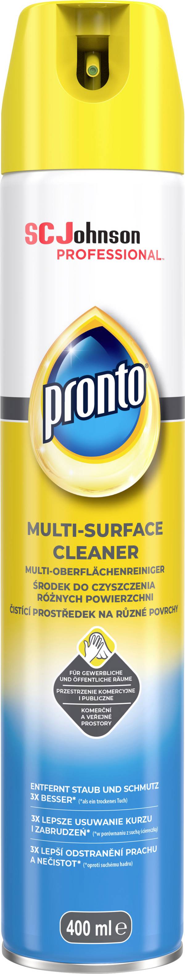 SC Johnson Professional Multi-Oberflächenreiniger Pronto® 318693  400 ml