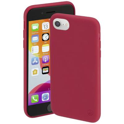 Hama Finest Feel Cover Apple iPhone 6, iPhone 6S, iPhone 7, iPhone 8, iPhone SE (2020) Rot