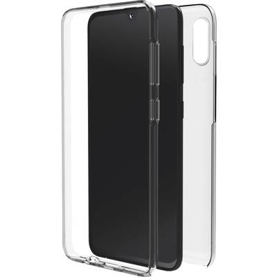 Black Rock 360° Clear Cover Samsung Galaxy A40 Transparent