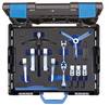 Gedore 2838362 Abzieher-Set Spannbereich (Details) 130 mm Anzahl Haken 9