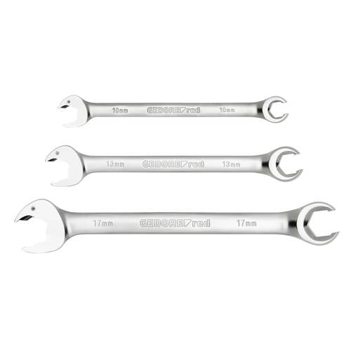 Gedore RED 3300032 R05905004 Doppel-Ringratschenschlüssel-Satz