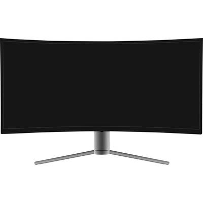 Denver MLC-3403 Gaming Monitor 86.4 cm (34 Zoll) EEK G (A - G) 3440 x 1440 Pixel UWQHD 6 ms HDMI®, DisplayPort, Audio-Li