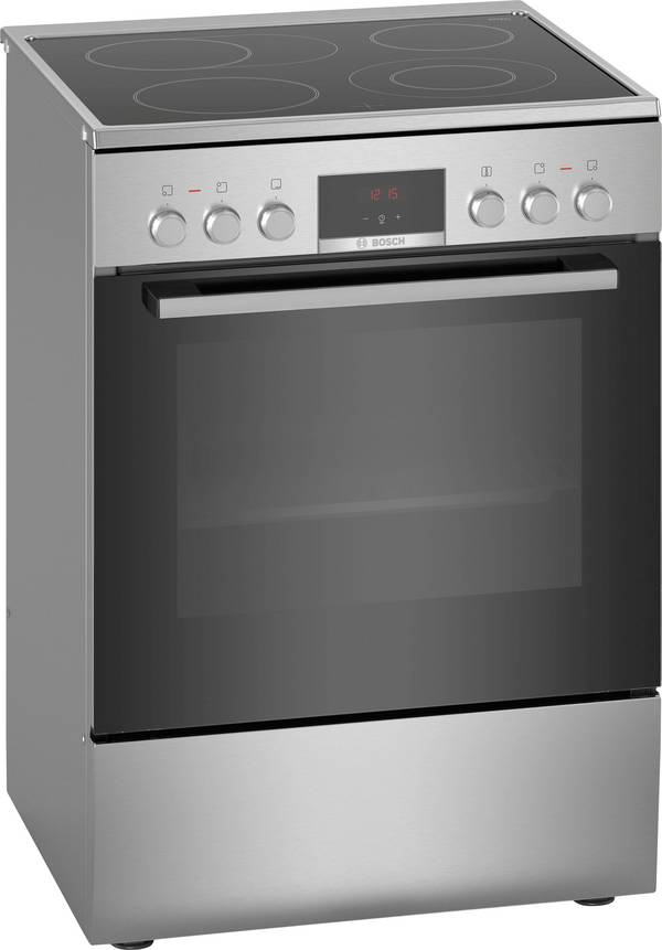 Bosch Haushalt HKR39C250 Elektroherd 66 l EEK: A (A+++ - D) Edelstahl-Optik