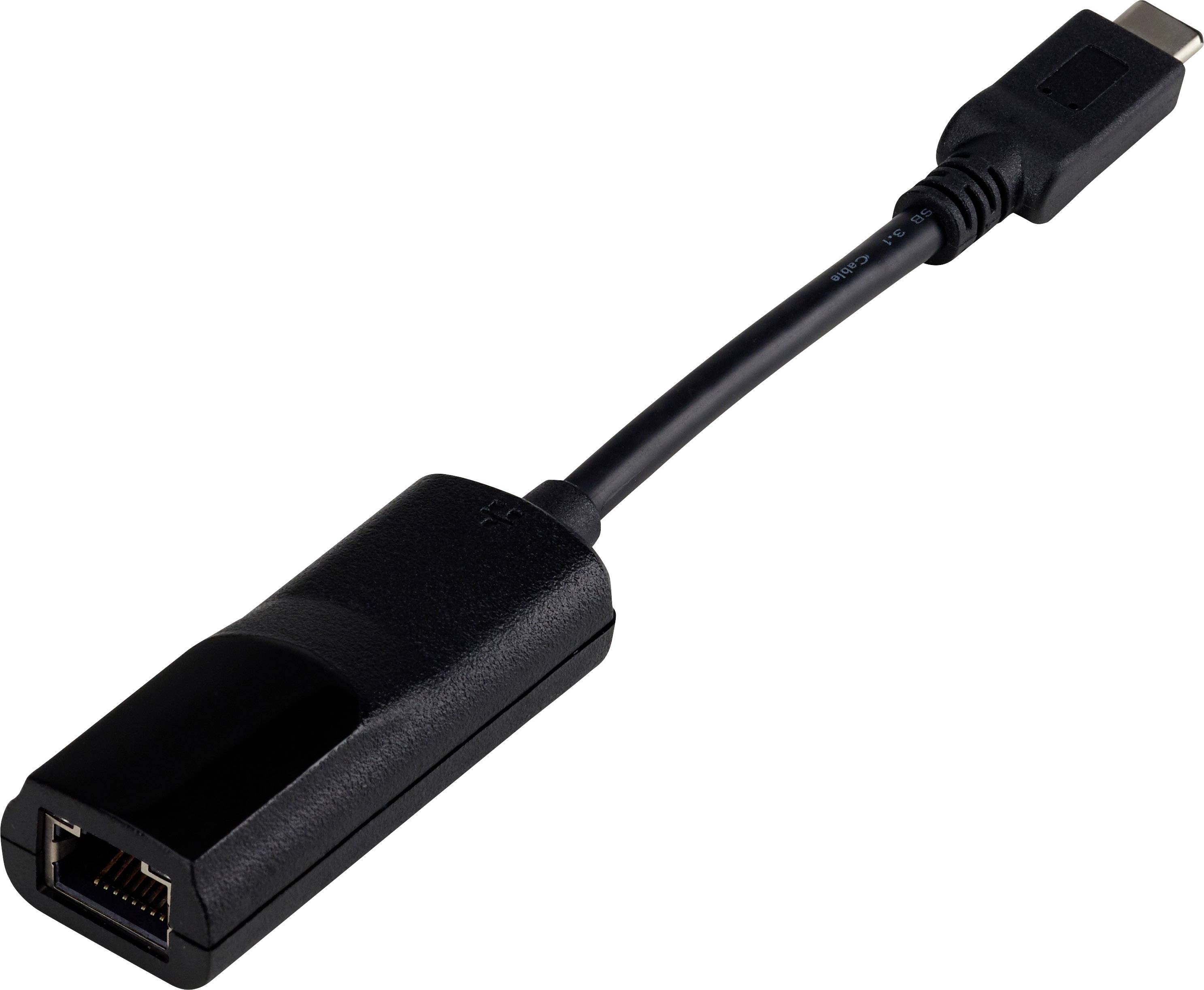Acer USB-C®, Netzwerk Adapter [1x USB-C® Stecker - 1x RJ45-Buchse] USB Type C to Gigabit LAN Adapter-0