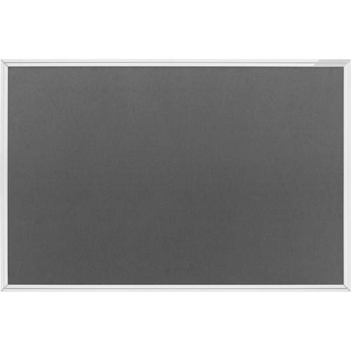Textilpinnwand SP 60x45cm grau