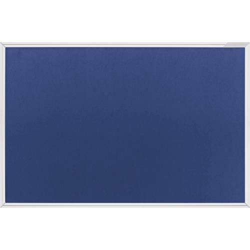 Textilpinnwand SP 60x45cm blau
