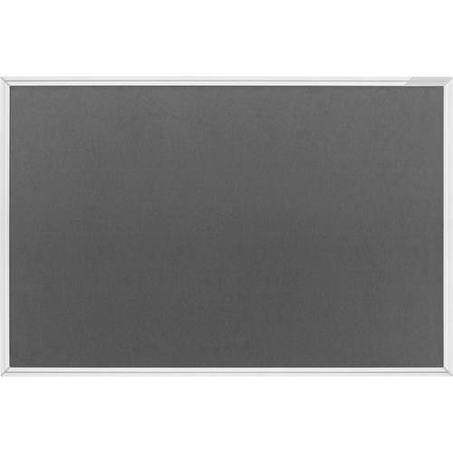 magnetoplan 1490001 Pinnwand Königsblau, Grau Filz 970.00 mm x 900 mm x 600 mm