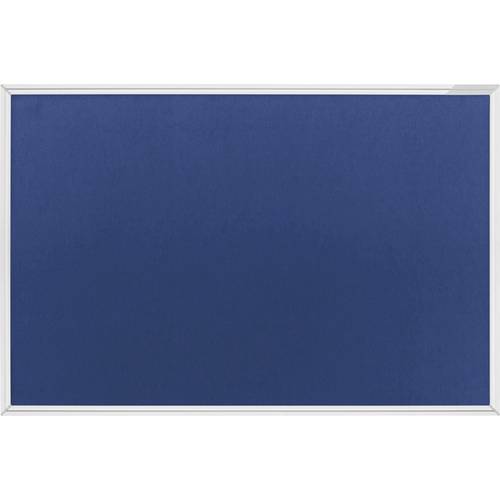 Textilpinnwand SP 90x60cm blau