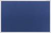 Textilpinnwand SP 90x60cm blau