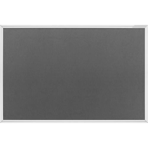 Textilpinnwand SP 120x90cm grau