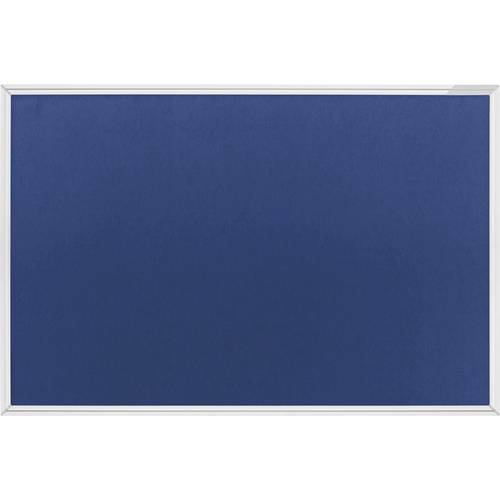 Textilpinnwand SP 120x90cm blau