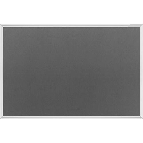 magnetoplan 1415001 Pinnwand Königsblau, Grau Filz 1570.00 mm x 1500 mm x 1000 mm
