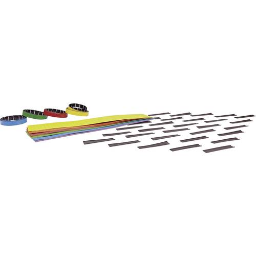 magnetoplan Magnetschild, Etikettenhalter, Planhalter 371212S