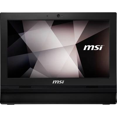 MSI All-in-One PC PRO 16T 10M-007XDE/5205U/4GB/256GB/NoOS  39.6 cm (15.6 Zoll)  HD Intel® Celeron® 5205U 4 GB RAM  256 G