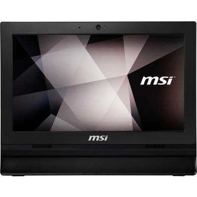 MSI All-in-One PC PRO 16T  39.6 cm (15.6 Zoll)  HD Intel® Celeron® 5205U 4 GB RAM  256 GB SSD Intel UHD Graphics     Win