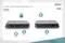 Zwei schwarze Dockingstationen mit USB-C-Anschlüssen. Links mit microSD und USB 3.0, rechts mit zwei USB 2.0-Anschlüssen.