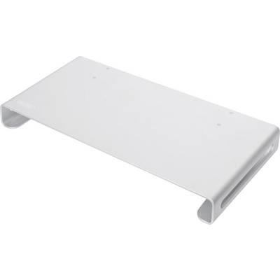 USB-C Docking Station 11-in-1 mit Aluminium Monitorerhöhung-3