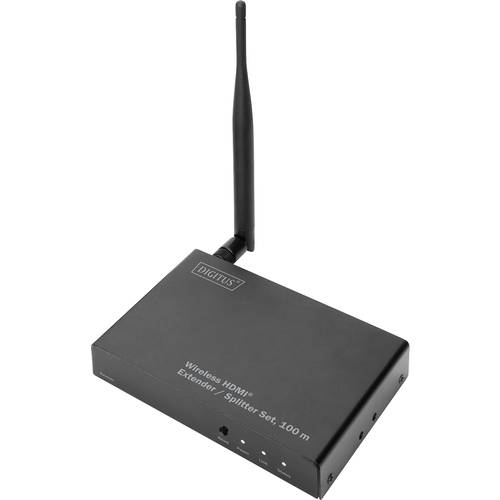Digitus DS-55315 HDMI-Funkübertragung (Empfänger) 100 m 5 GHz 1024 x 720 Pixel, 1080 x 720 Pixel, 1200 x 720 Pixel, 1280...