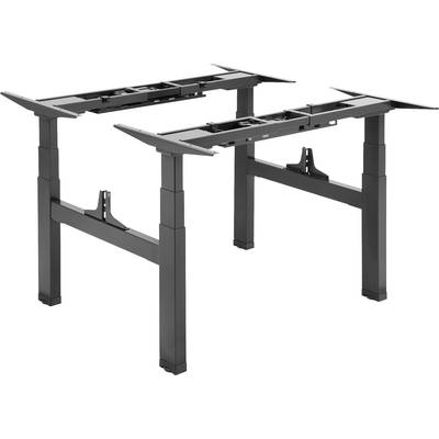 Digitus Sitz-/Steh-Schreibtischgestell Breite einstellbar auf eigene Tischplatte , elektrisch höhenverstellbar, ergonomi