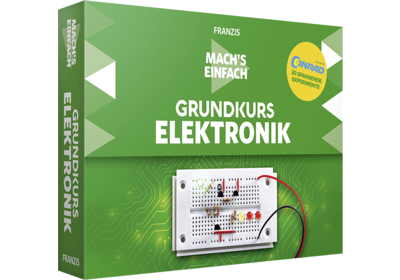Franzis Verlag - Grundkurs Elektronik Lernpaket