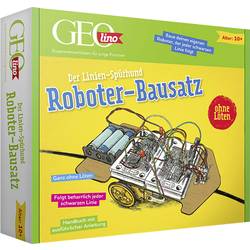 Image of Franzis Verlag Roboter Bausatz GEOlino - Der Linien-Spürhund Bausatz 67076