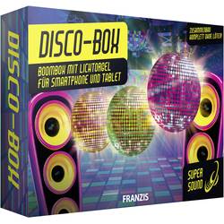 Franzis Verlag 67082 Disco-Box Bausätze, Sound & Light Bausatz ab 14 Jahre