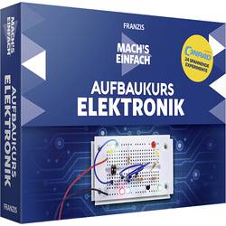 Image of Franzis Verlag Aufbaukurs Elektronik 15069 Lernpaket ab 14 Jahre