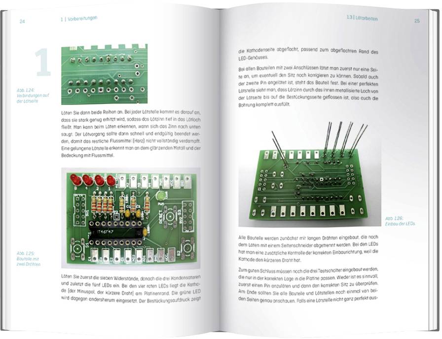 Franzis Verlag 67099 Mach's einfach - Controller Board Experimente, Programmieren Maker Kit ab 14 Jahre-3