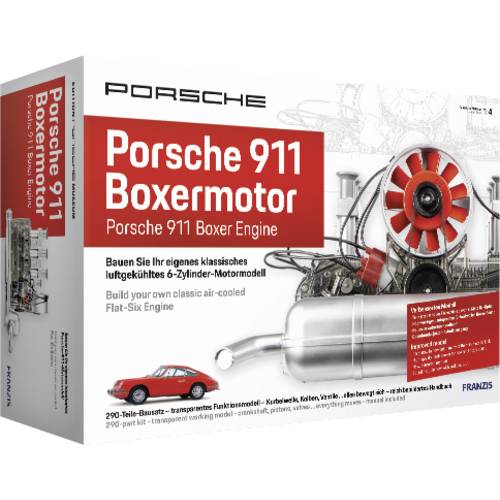 Thumbnail - FRANZIS 911 Boxermotor 67140 Bausatz ab 14 Jahre