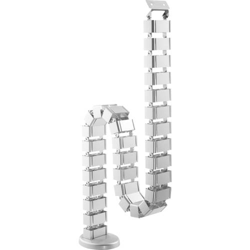 Digitus Kabel-Bündelschlauch 130 cm ABS Kunststoff, Metall Silber flexibel (L x B x H) 130 x 6.7 x 3.5 cm 1 St. DA-90506