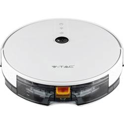 Image of V-TAC VT-5555 white Reinigungsroboter Weiß Fernbedienbar, App gesteuert, Kompatibel mit Amazon Alexa, kompatibel mit