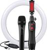 Hand Handymikrofon IK Multimedia iRig Video Creator HD Bundle Übertragungsart (Details):Kabelgebunden inkl. Klammer, inkl. Stativ