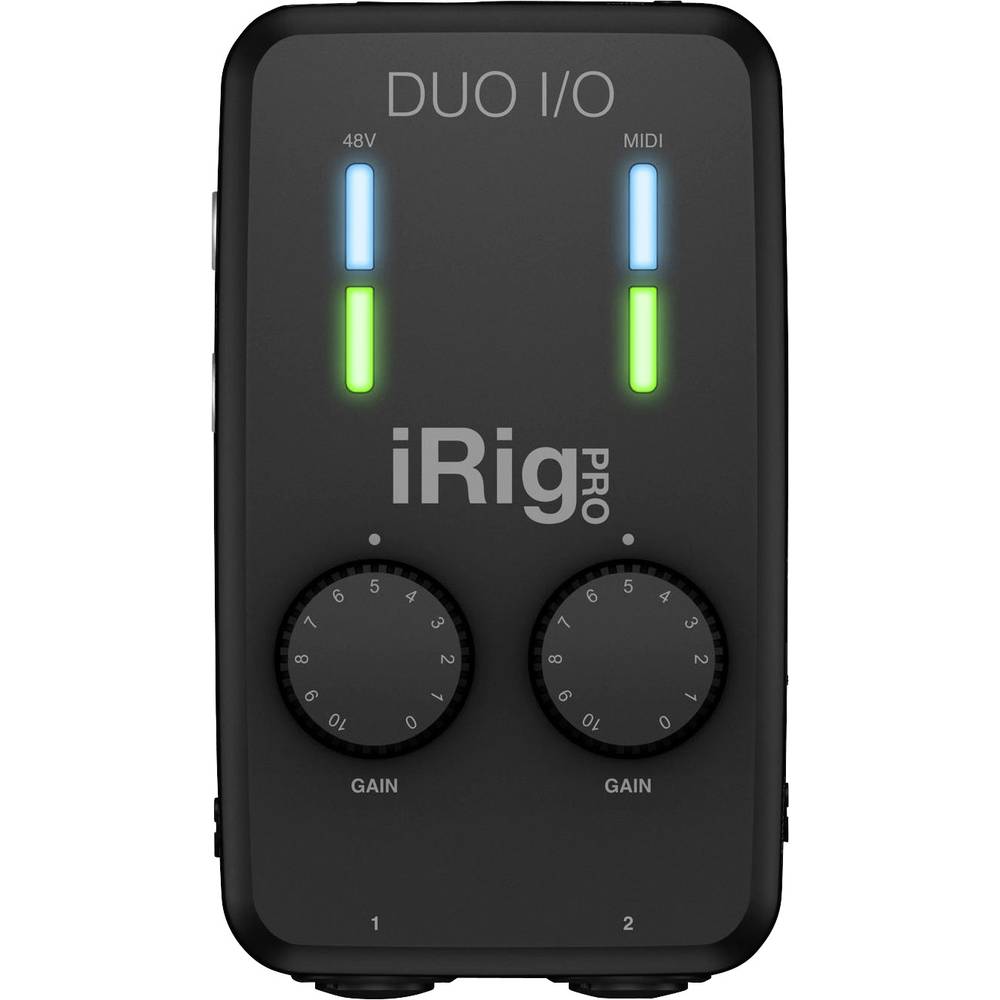 IK Multimedia iRig Pro Duo I-O mobiele audio interface