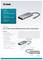 Multifunktionales USB-C-Hub aus Metall mit mehreren Ports: USB 3.0, TF, SD und HDMI. Ideal zur Erweiterung von Laptop-Anschlüssen.