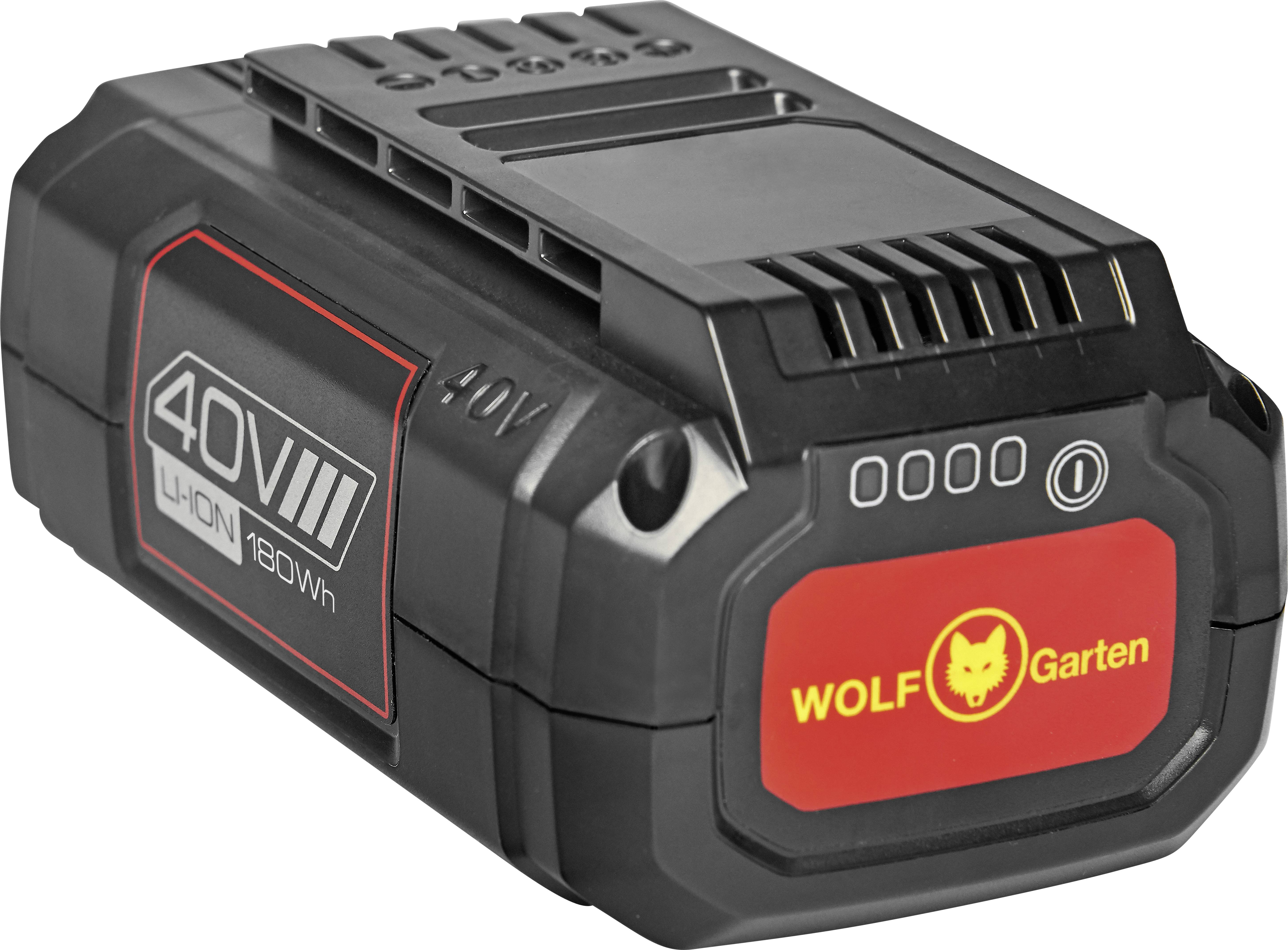 MTD Wolf Garten LYCOS 40/250 A #2.5AH 90WH 49AP401-650 Werkzeug-Akku Ladegerät 2.5 Ah