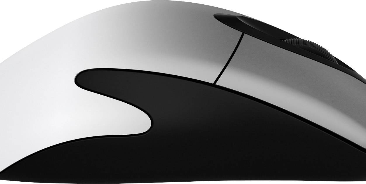 Microsoft MICROSOFT MS Pro IntelliMouse weiss(P) Maus USB Optisch Weiß 5 Tasten 16000 dpi-1