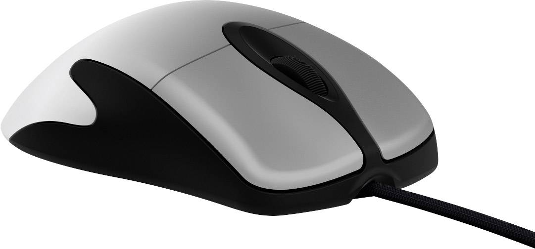 Microsoft MICROSOFT MS Pro IntelliMouse weiss(P) Maus USB Optisch Weiß 5 Tasten 16000 dpi-3