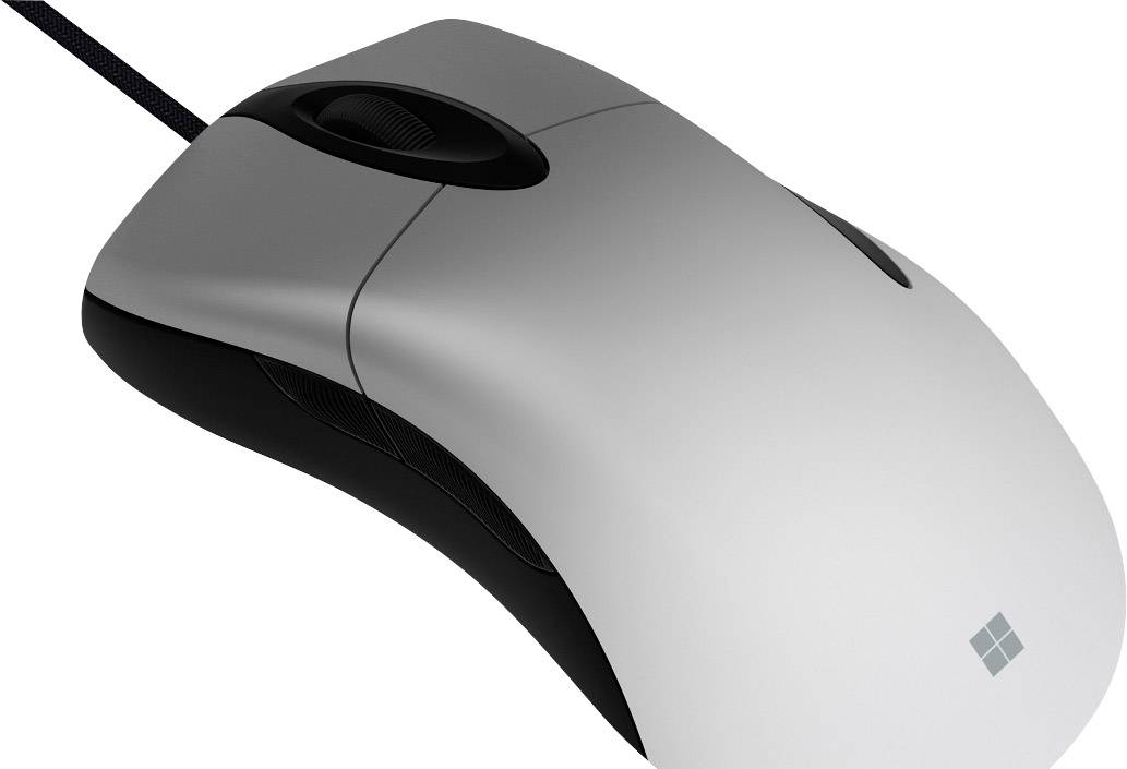 Microsoft MICROSOFT MS Pro IntelliMouse weiss(P) Maus USB Optisch Weiß 5 Tasten 16000 dpi-4