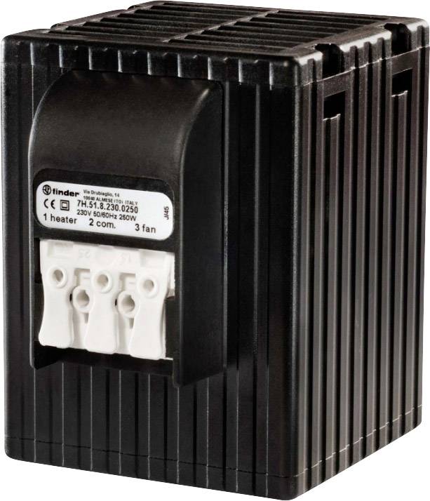 Finder 7H.51.8.230.0400 Heizgerät 110 - 230 V 400 W (L x B x H) 93.1 x 88.2 x 98.7 mm 1 St.
