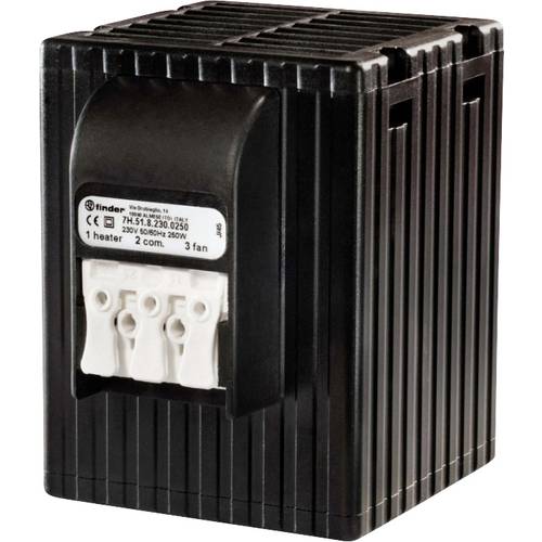 Finder 7H.51.8.230.0400 Heizgerät 110 - 230 V 400 W (L x B x H) 93.1 x 88.2 x 98.7 mm 1 St.