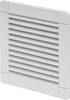 Finder 7F.07.0.000.1000 Austrittsfilter, EMV (B x H x T) 114 x 114 x 16 mm Passend für Serie (Schaltschrank-Lüfter): Finder Baugröße 1 1 St.