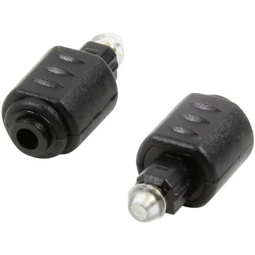 Thumbnail - LogiLink CA1016 Toslink Audio Adapter Schwarz