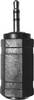 LogiLink CA1103 Adapter Klinke Audio Adapter [1x Klinkenstecker 2.5 mm - 1x Klinkenbuchse 3.5 mm] Schwarz
