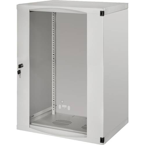 Thumbnail - LogiLink W15F64G 19 Zoll Wandgehäuse (B x H x T) 540 x 725 x 450 mm 15 HE Grau (RAL 7035)