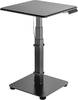 LogiLink Stehtisch EO0013 Schwarz EO0013 Farbe der Tischplatte: Schwarz elektrisch höhenverstellbar, ergonomisch max. Höhe: 1280 mm